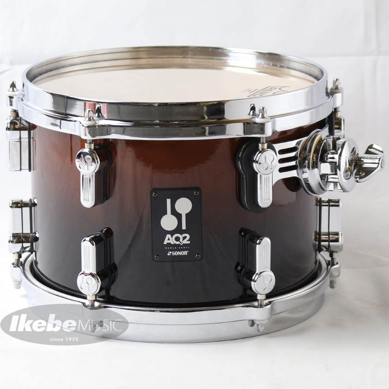 SONOR AQ2 Tom Tom 10×7 - Brown Fade AQ2-1007TT BRFの画像